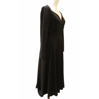 nicole-shimmering-black-dress Dresses Black