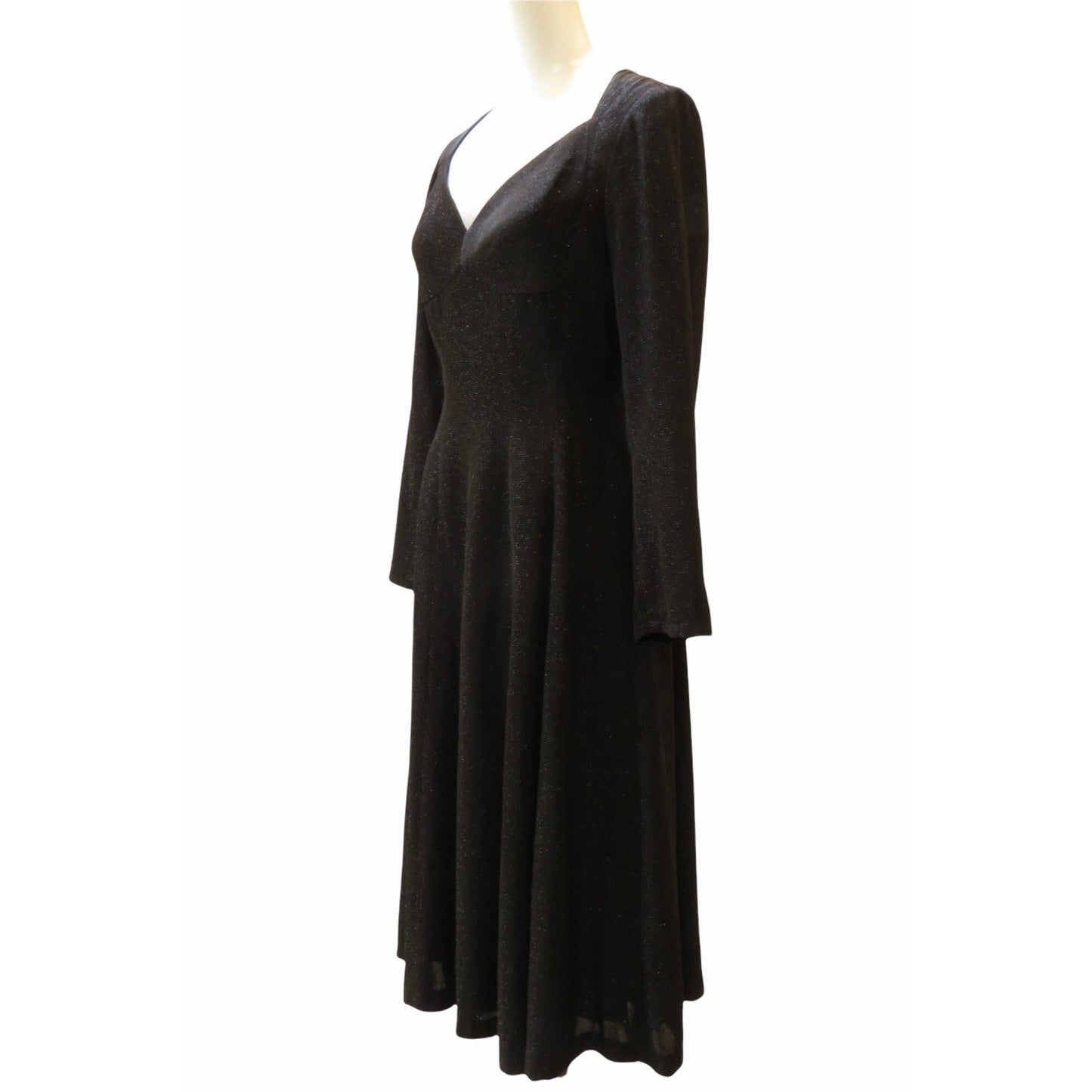 Dresses nicole-shimmering-black-dress Black