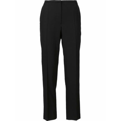 Pants slim-fit-trousers Black