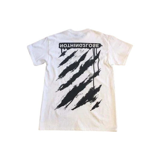 T-Shirt short-sleeve-white-graphic-t-shirt Nothing 2 Lose Lavender