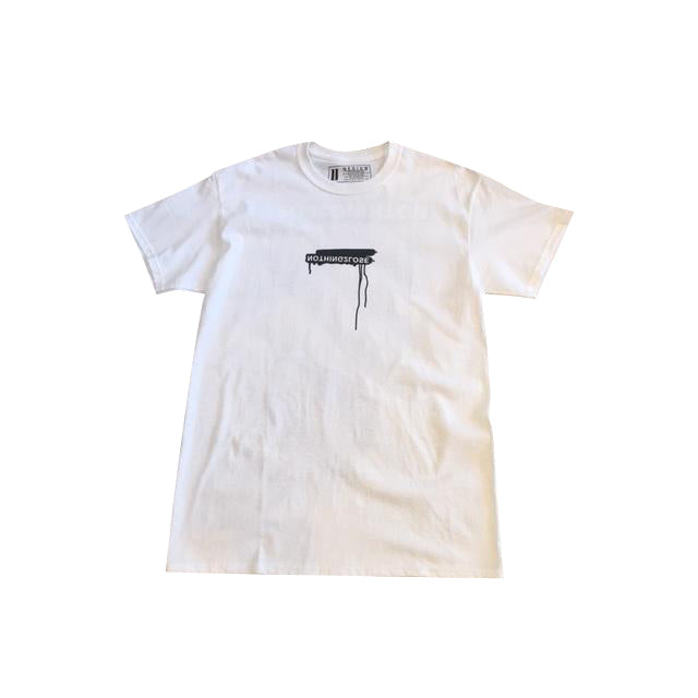 T-Shirt short-sleeve-white-graphic-t-shirt Lavender