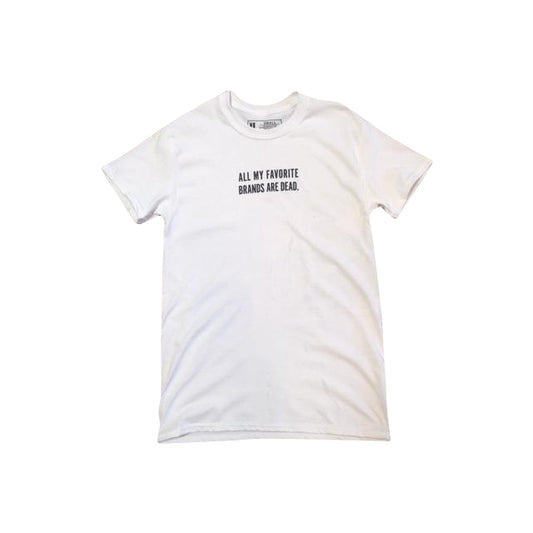 T-Shirt short-sleeve-white-graphic-t-shirt-1 Lavender