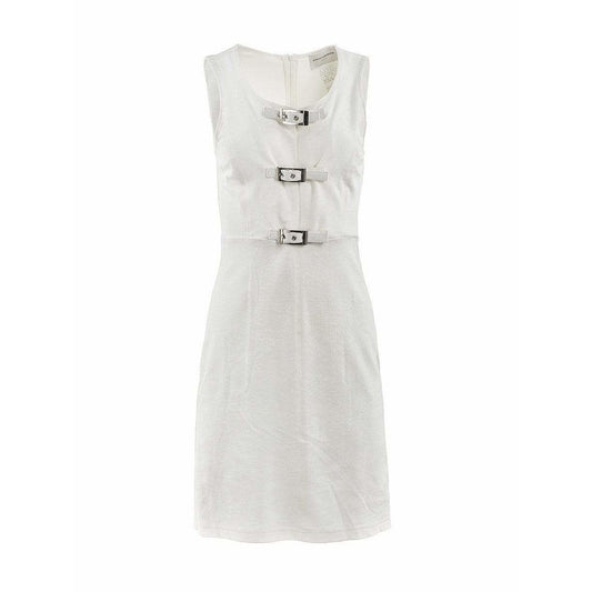 Dresses velvet-dress-short Paco Rabanne Light Gray