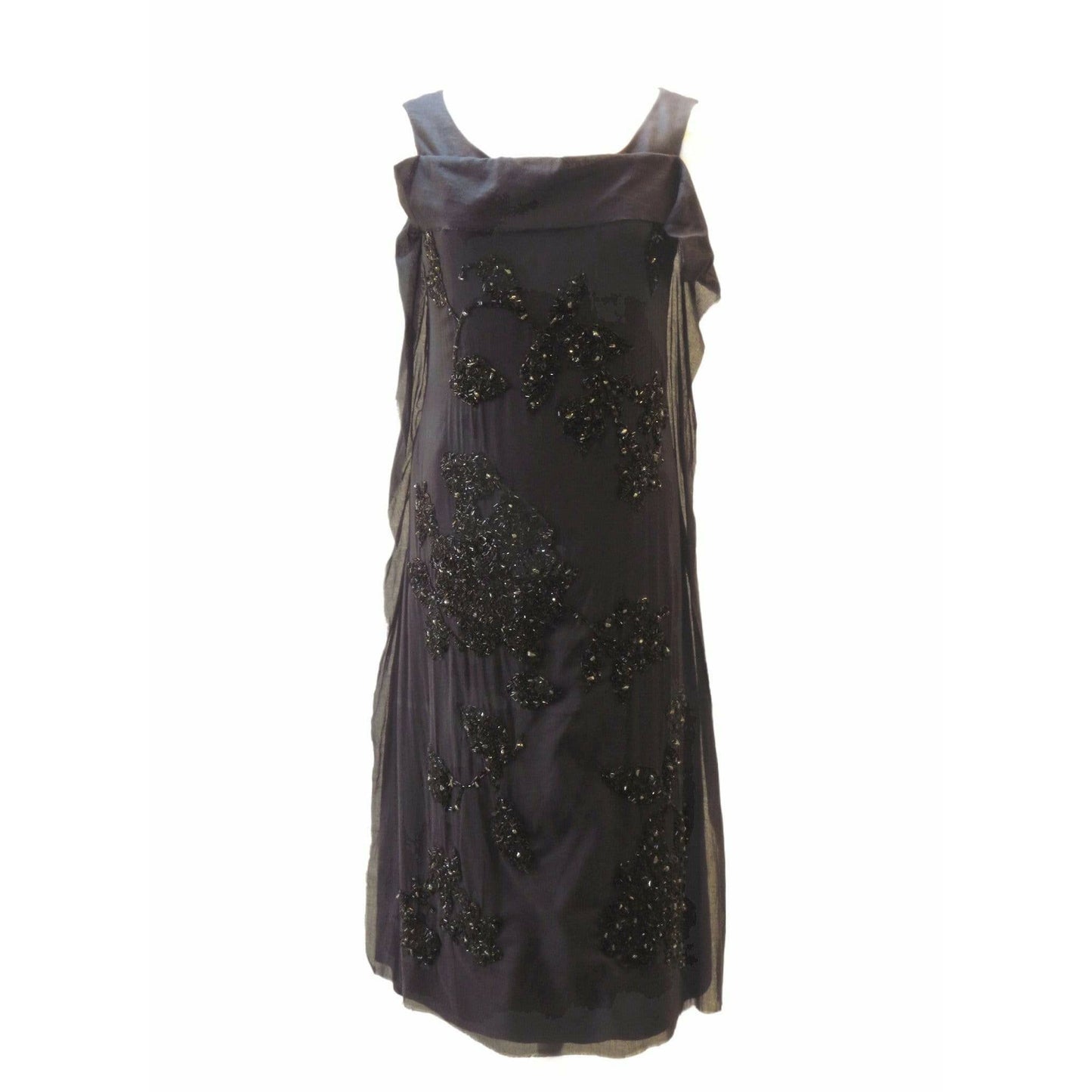 Dresses peachoo-krejberg-hand-embroidered-dress Dark Slate Gray