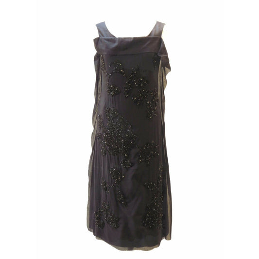 Dresses peachoo-krejberg-hand-embroidered-dress Dark Slate Gray