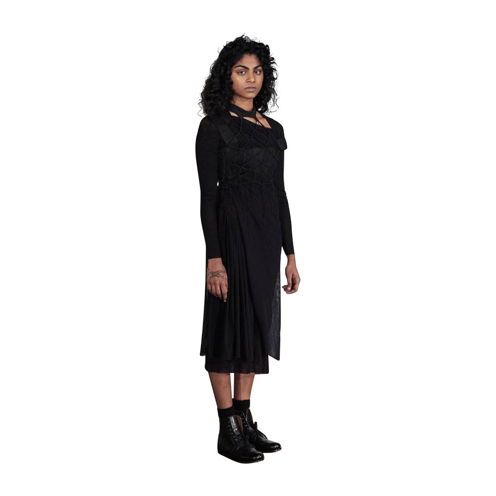 Dresses mesh-dress Black