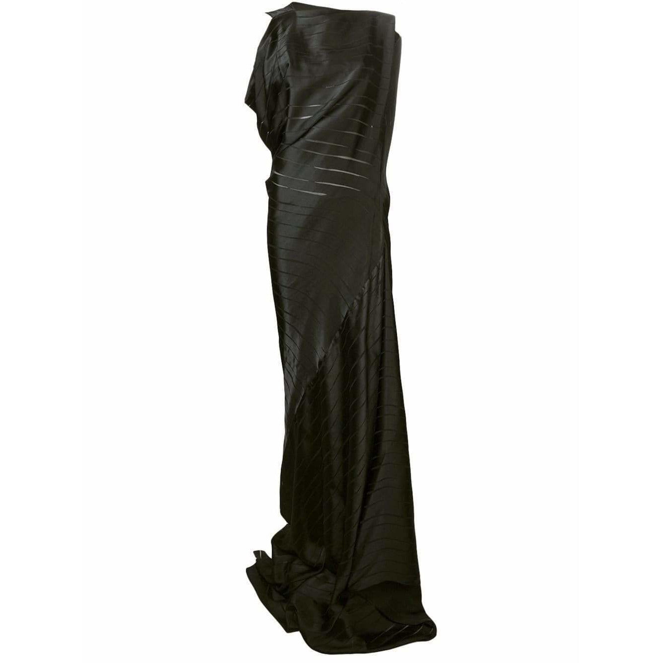Dresses plein-sud-draped-long-dress Dark Slate Gray