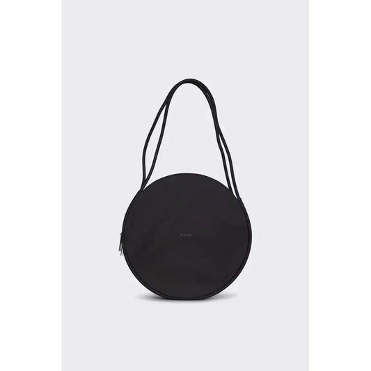 RAINS Bags H15.8 x W15.8 x D2.4 inches / Black / Polyester RAINS Spin Tote Bag