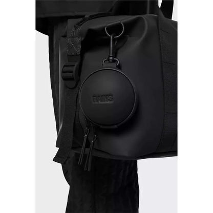 RAINS Bags H3.5 x W3.5 x D2 inches / Black / Polyester RAINS Pouch Mini