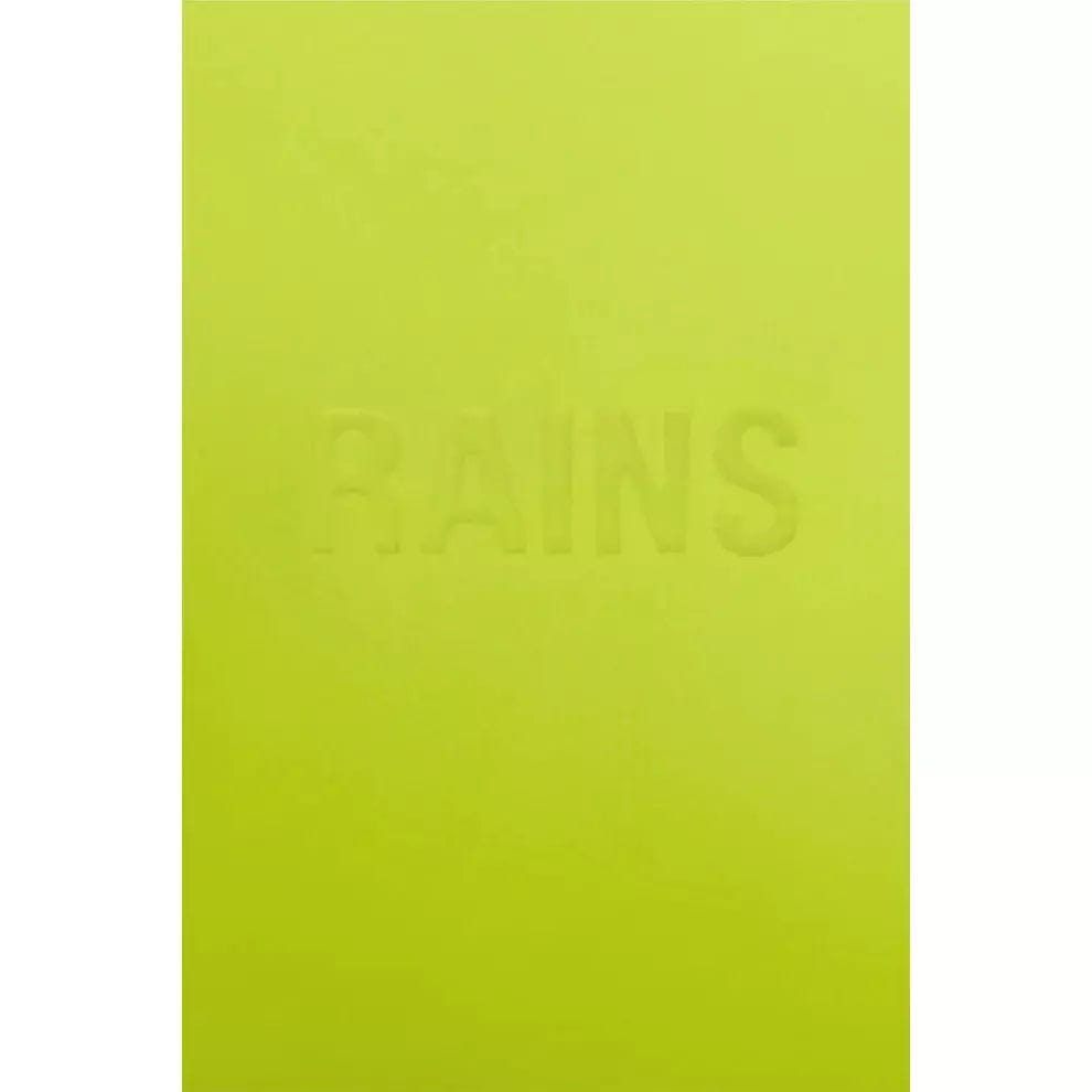 RAINS Bags H3.5 x W5.5 x D2 inches / Digital Lime / Polyester RAINS Cosmetic Bag Micro