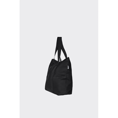 RAINS Bags H47 x W36.5 x D13cm / Black / Polyester RAINS Tote Bag Rush