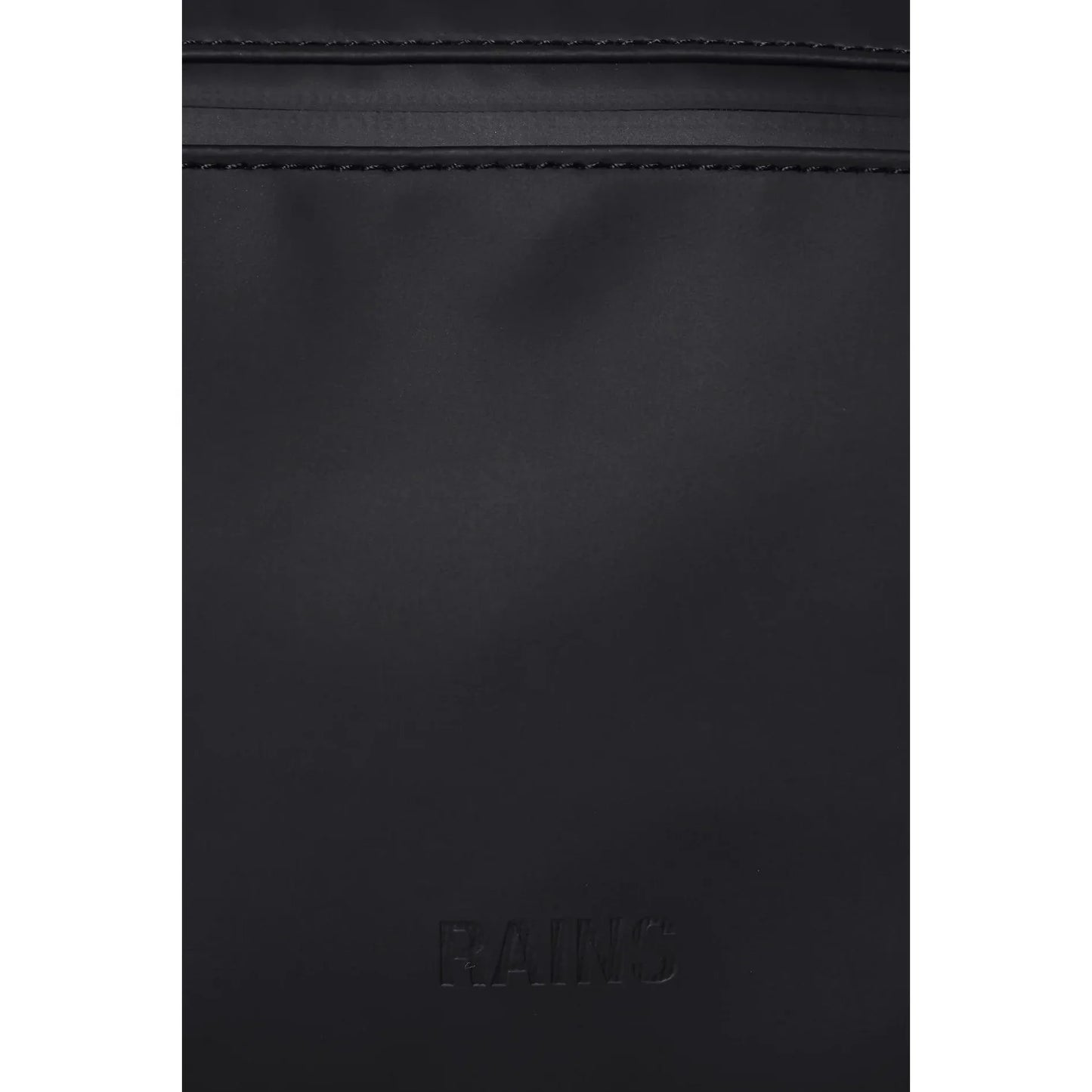RAINS Bags H6.3 x W14.4 x D2 inches / Black / Polyester RAINS Bum Bag W3