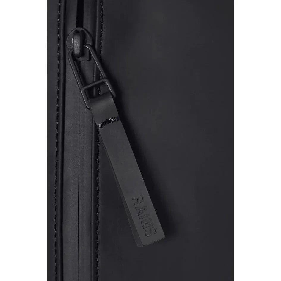 RAINS Bags H6.3 x W14.4 x D2 inches / Black / Polyester RAINS Bum Bag W3