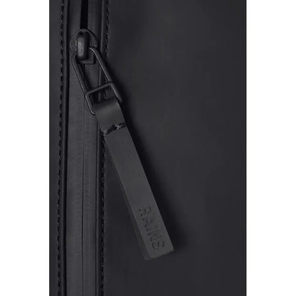 RAINS Bags H6.3 x W14.4 x D2 inches / Black / Polyester RAINS Bum Bag W3