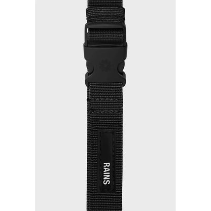 RAINS Belt OS / Black / Polyester RAINS Buckle Belt Mini