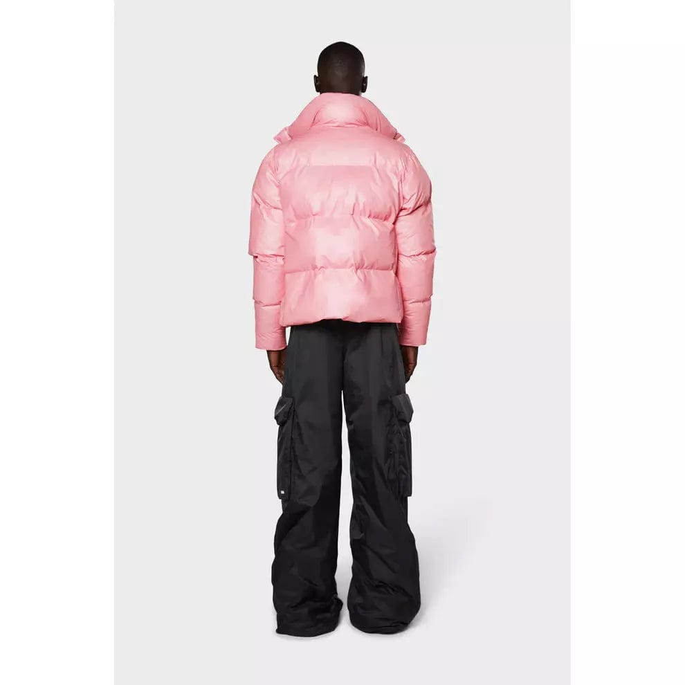 RAINS Coats & Jackets M / Pink Sky / Polyester RAINS Boxy Puffer Jacket