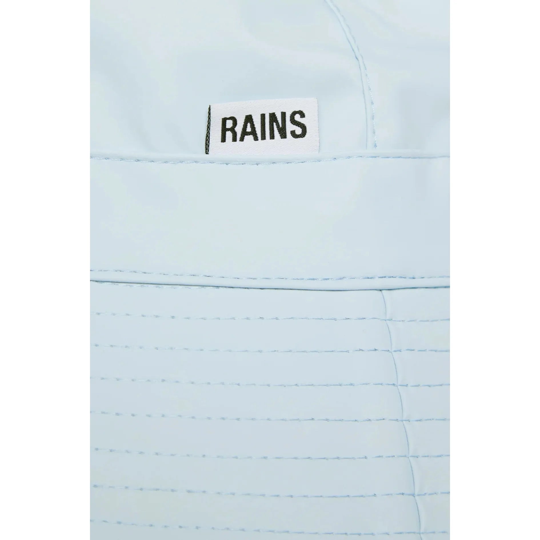 RAINS Hats S2 (M-XL) / Sky / Polyester RAINS Bucket Hat
