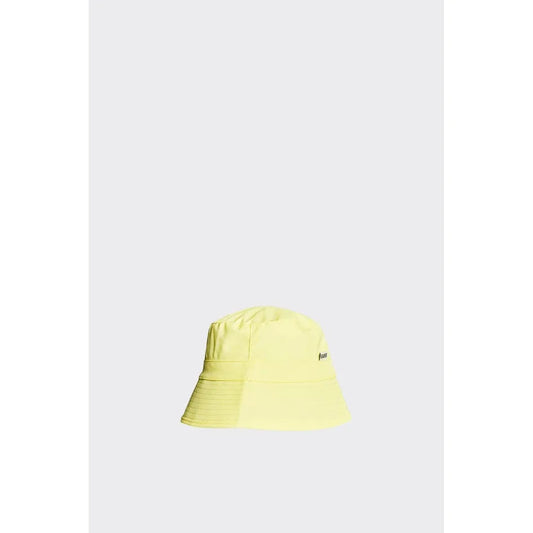RAINS Hats S2 (M-XL) / Straw / Polyester RAINS Bucket Hat