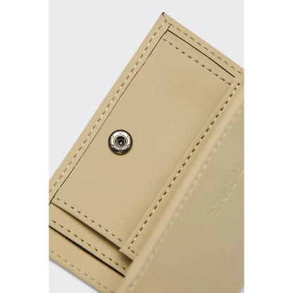 RAINS Wallets & Money Clips H3.5 x W4.3 x D0.8 inches / Sand / Polyester RAINS Folded Wallet