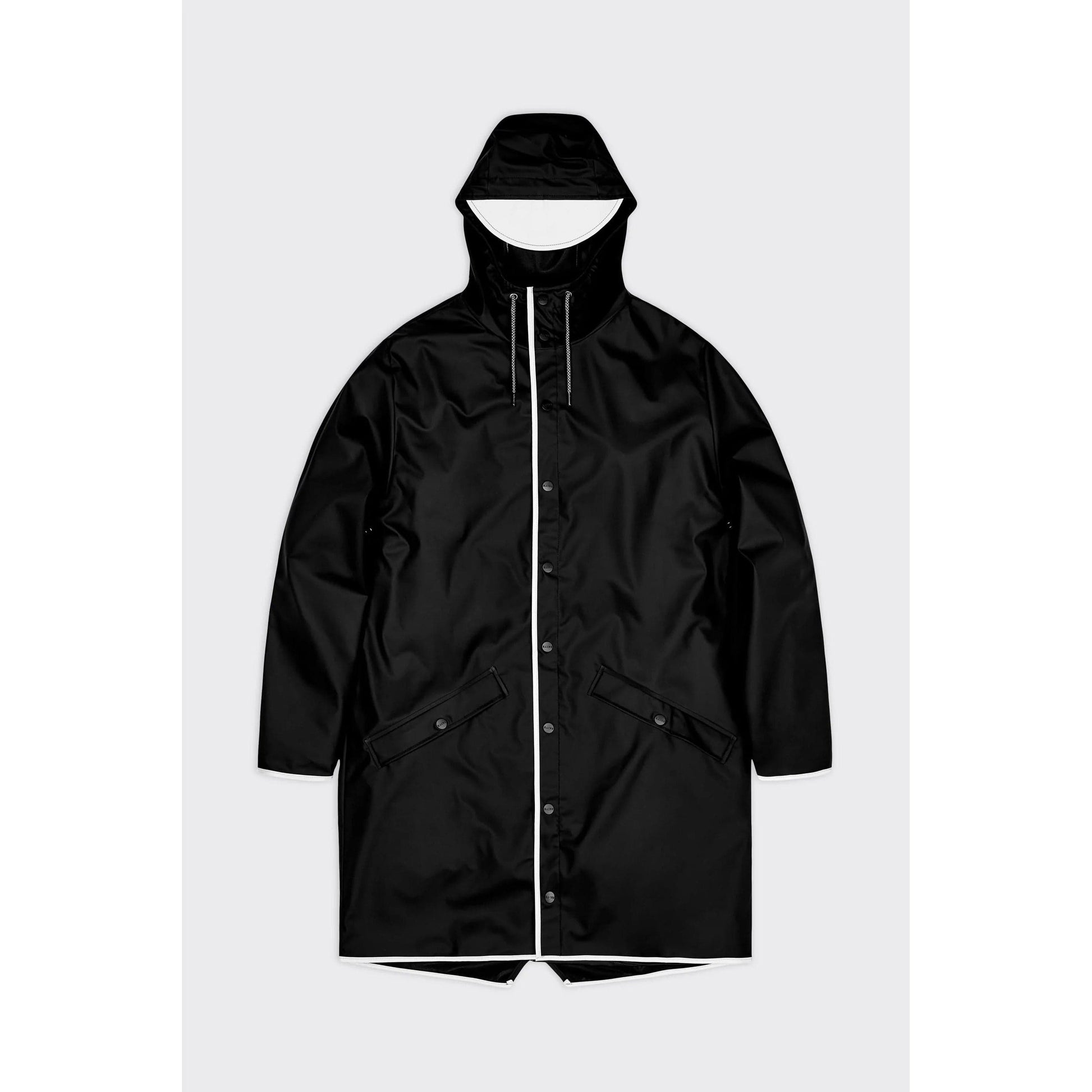 RAINS Womens Jackets + Coats RAINS Long Jacket Reflective