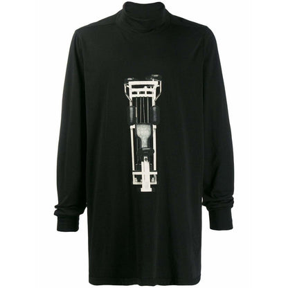 long-sleeve-surf-tee long sleeves T-Shirt Black