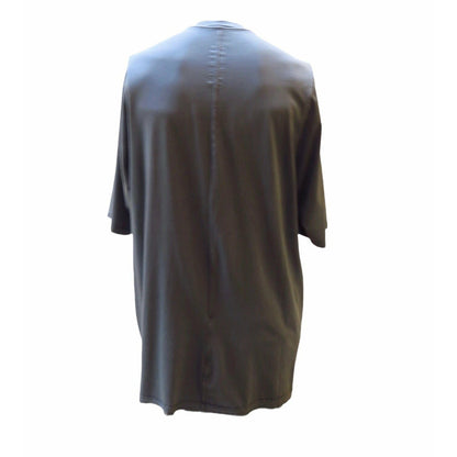 Men T-Shirt jumbo-printed-t-shirt Rick Owens DRKHDW MEN Dark Slate Gray
