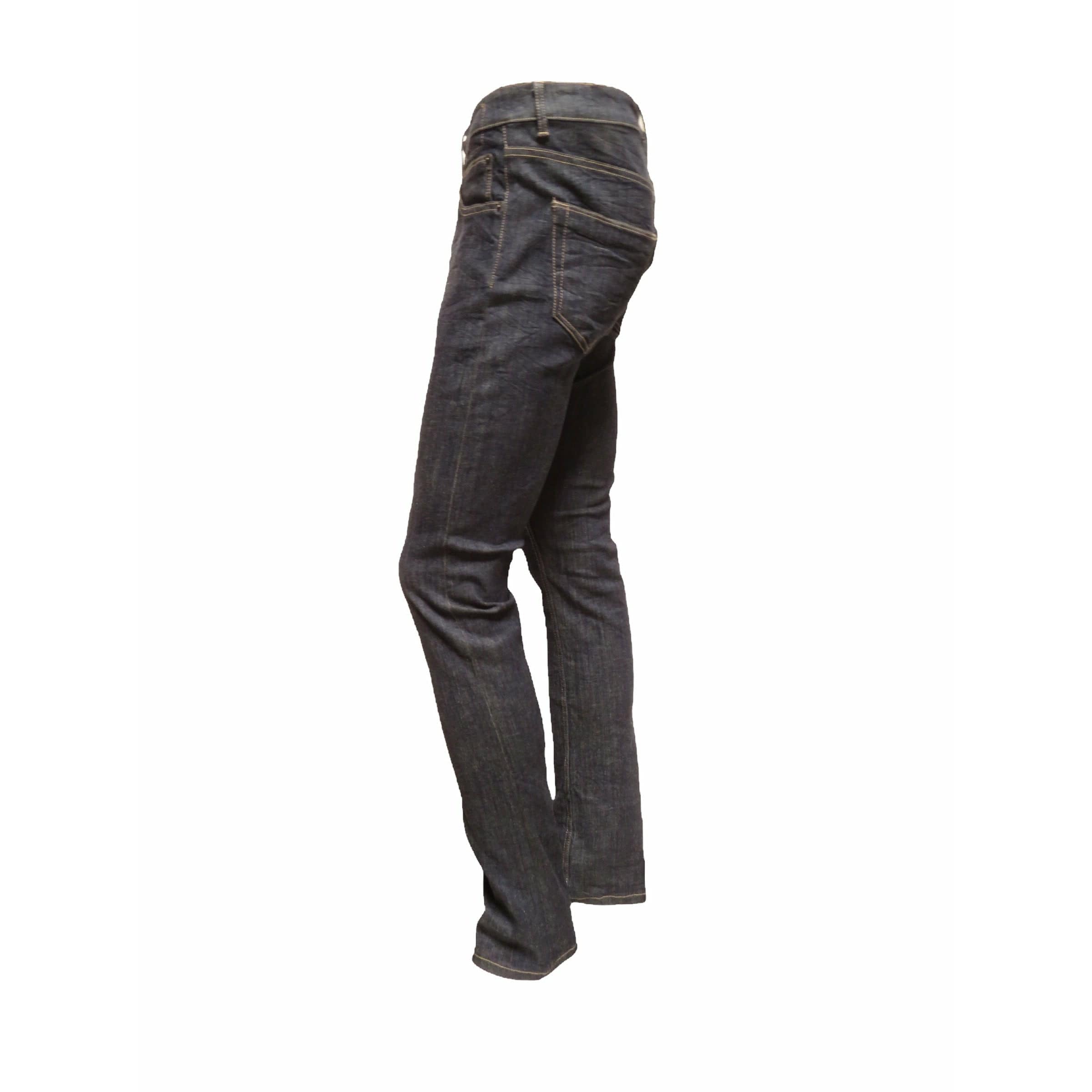 Healthdesign?  Detroit Cut Grey waxed slim fit jeans Detroit cut