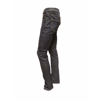 Rick Owens DRKHDW MEN Pants 30 / Unwashed Blue / Stretch Denim Rick Owens Detroit Cut Denim Pants