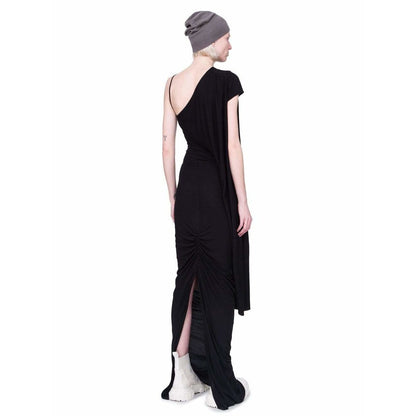 Dresses long-dress-2 Black