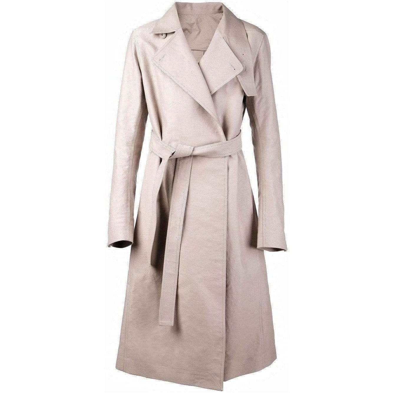 Coats & Jackets rick-owens-oversized-coat Gray