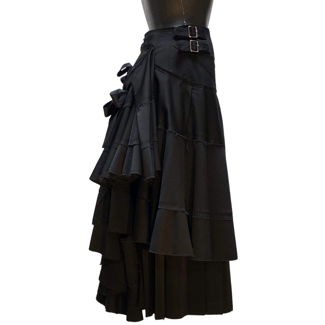 Skirt tao-wool-wrap-skirt Black