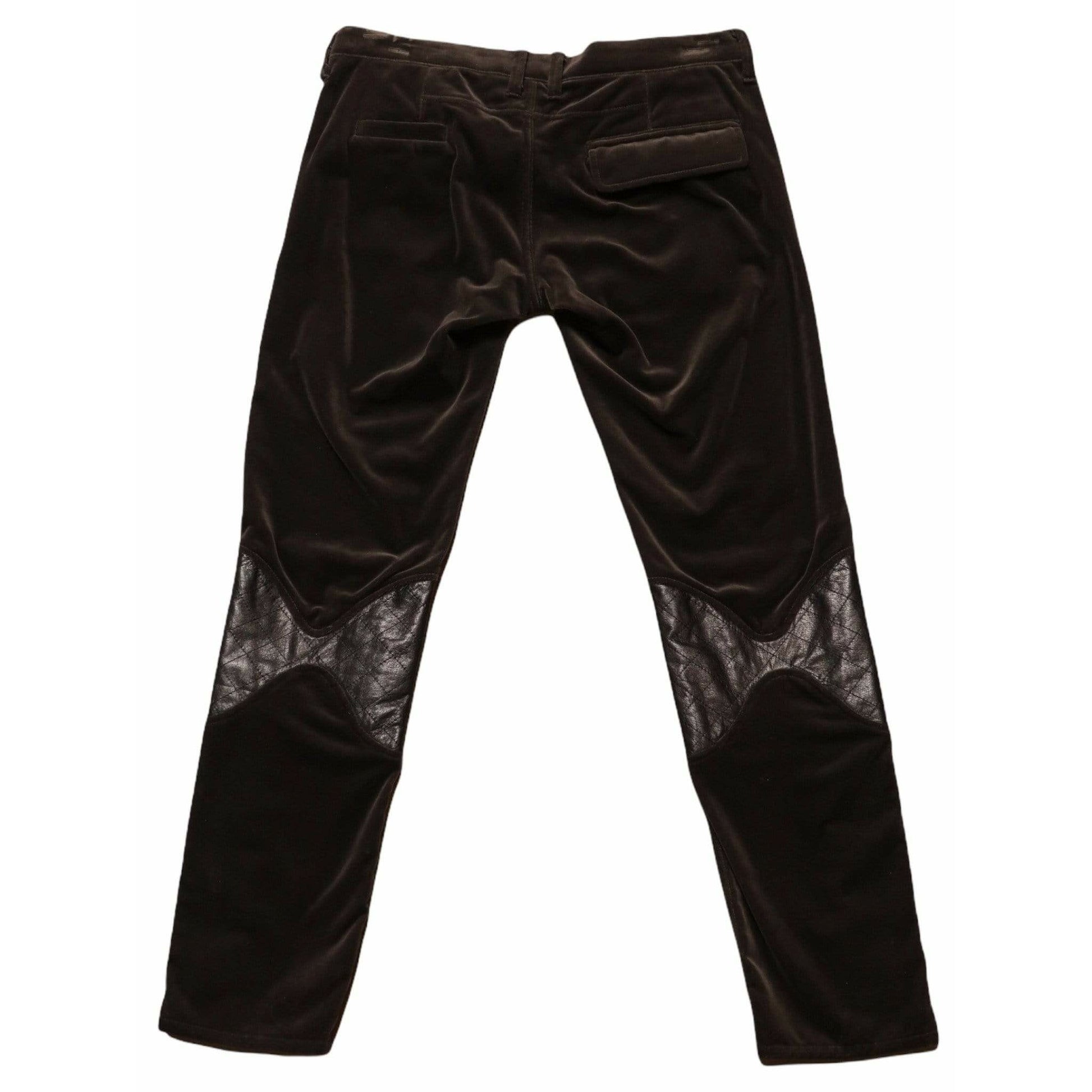 Pants undercover-charcoal-straight-pant Black