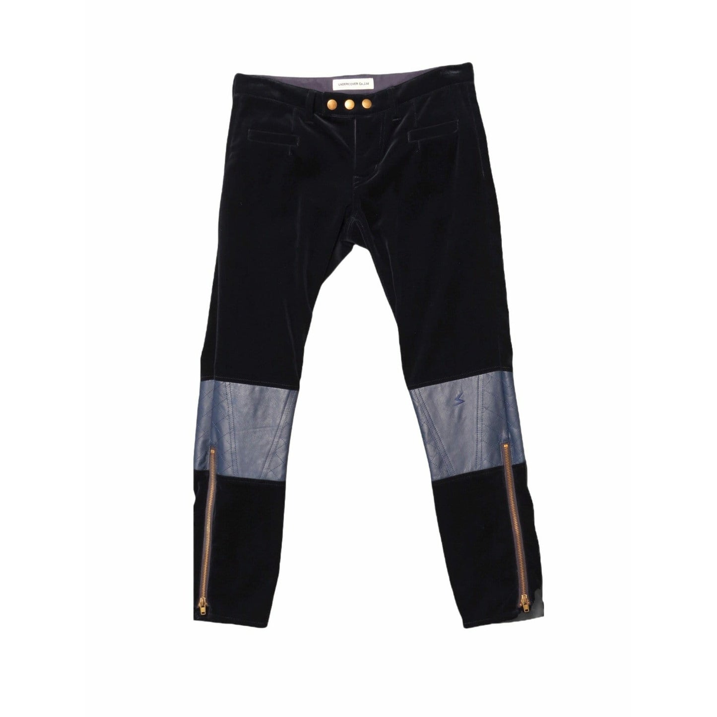 Pants undercover-straight-pant-1 Black