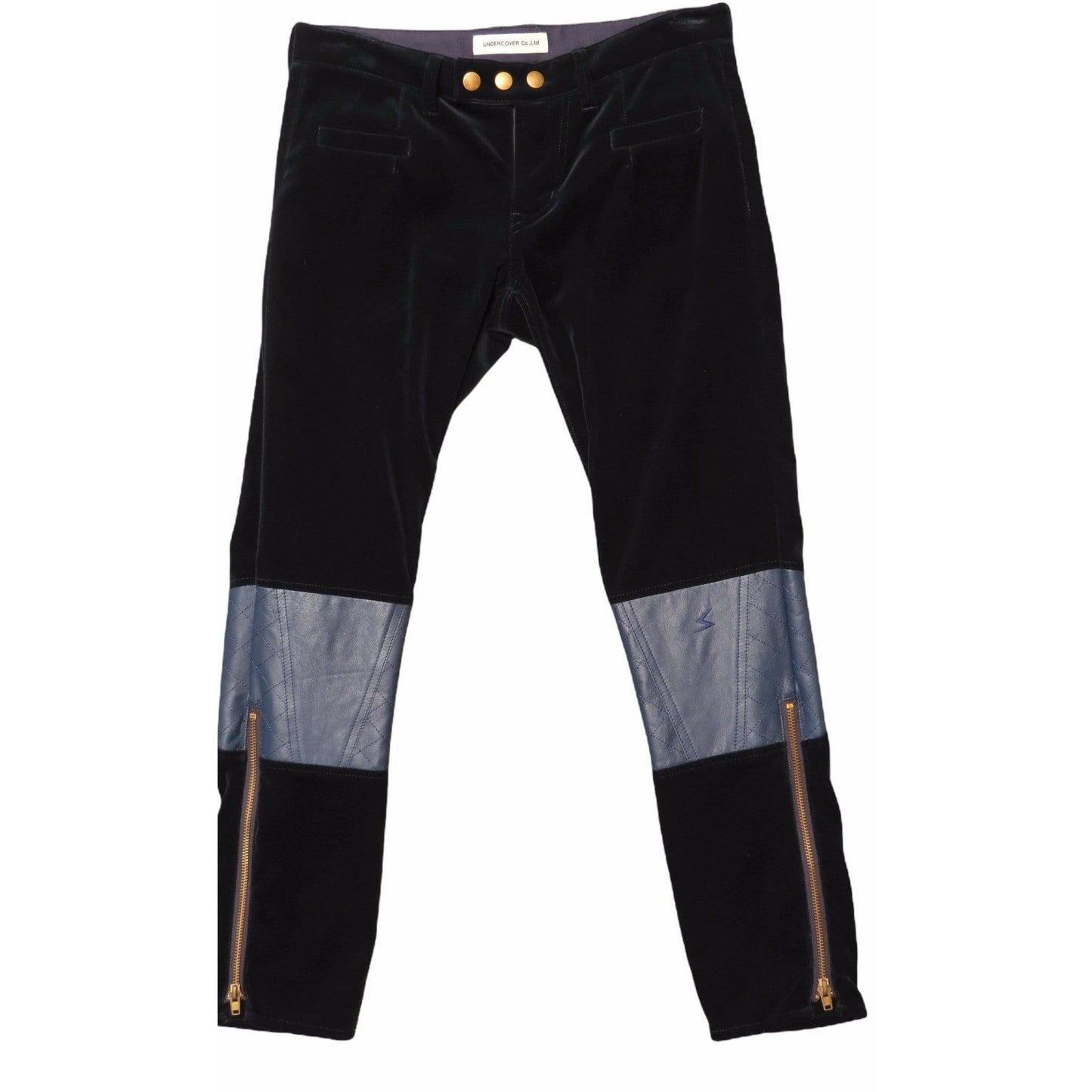 Pants undercover-straight-pant-1 Black