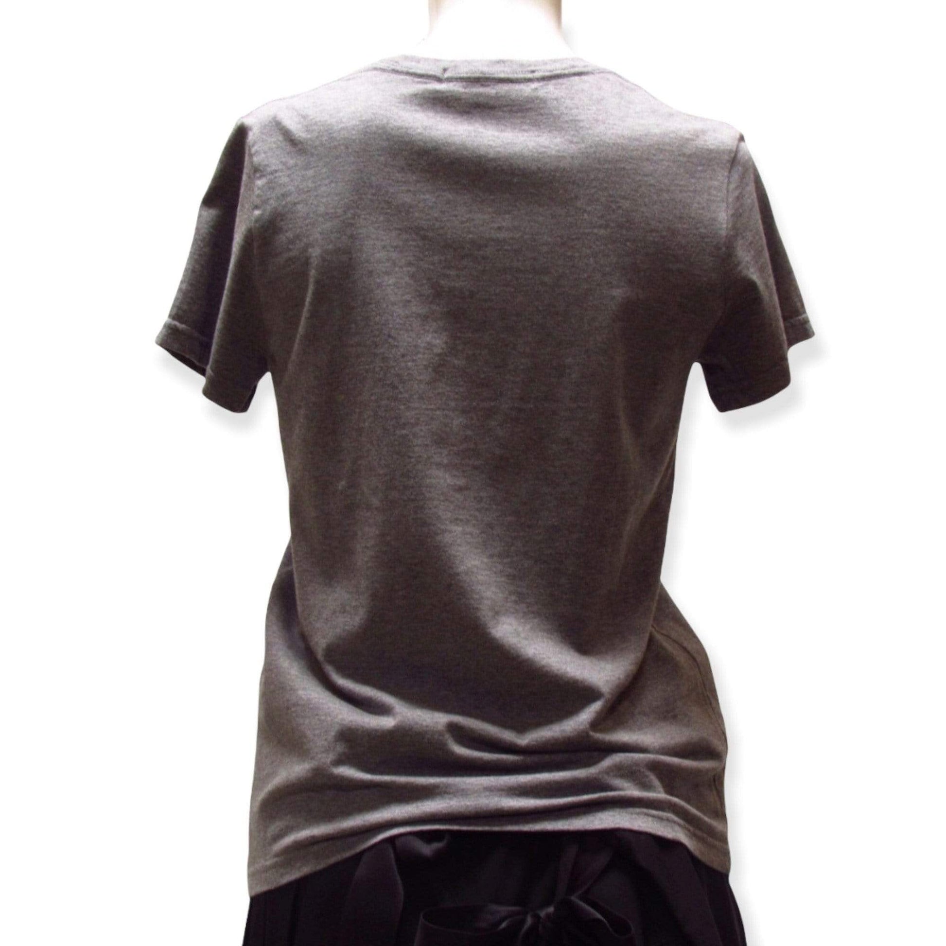 Shirts & Tops undercover-unbroken-grey-tee Dark Slate Gray