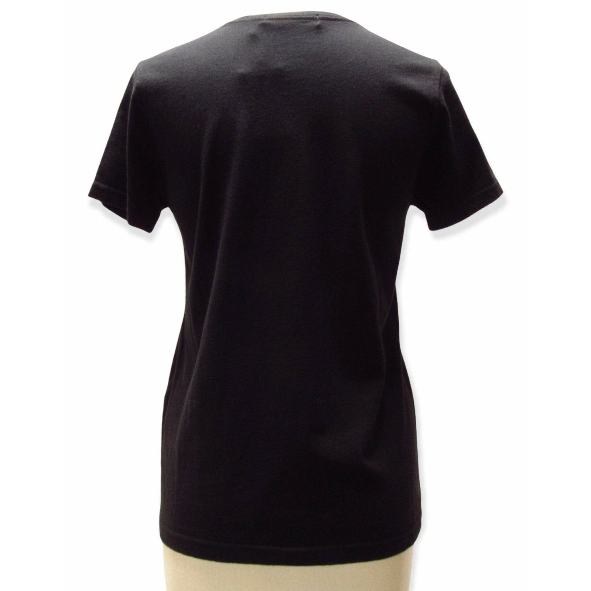 Shirts & Tops Undercover Apple Eyes Tee - Black Cotton Graphic Black
