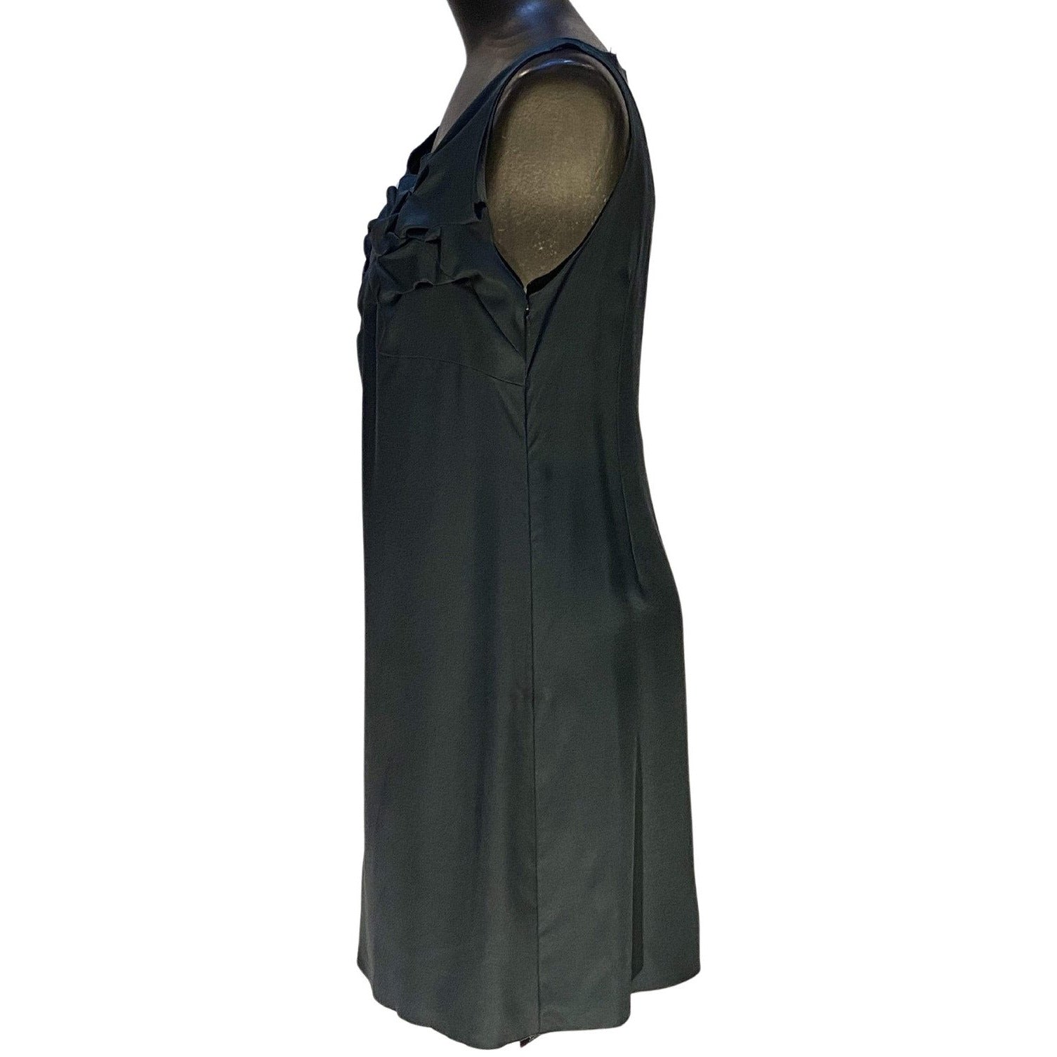 undercover-ruffle-dress Women's dresses Dark Slate Gray
