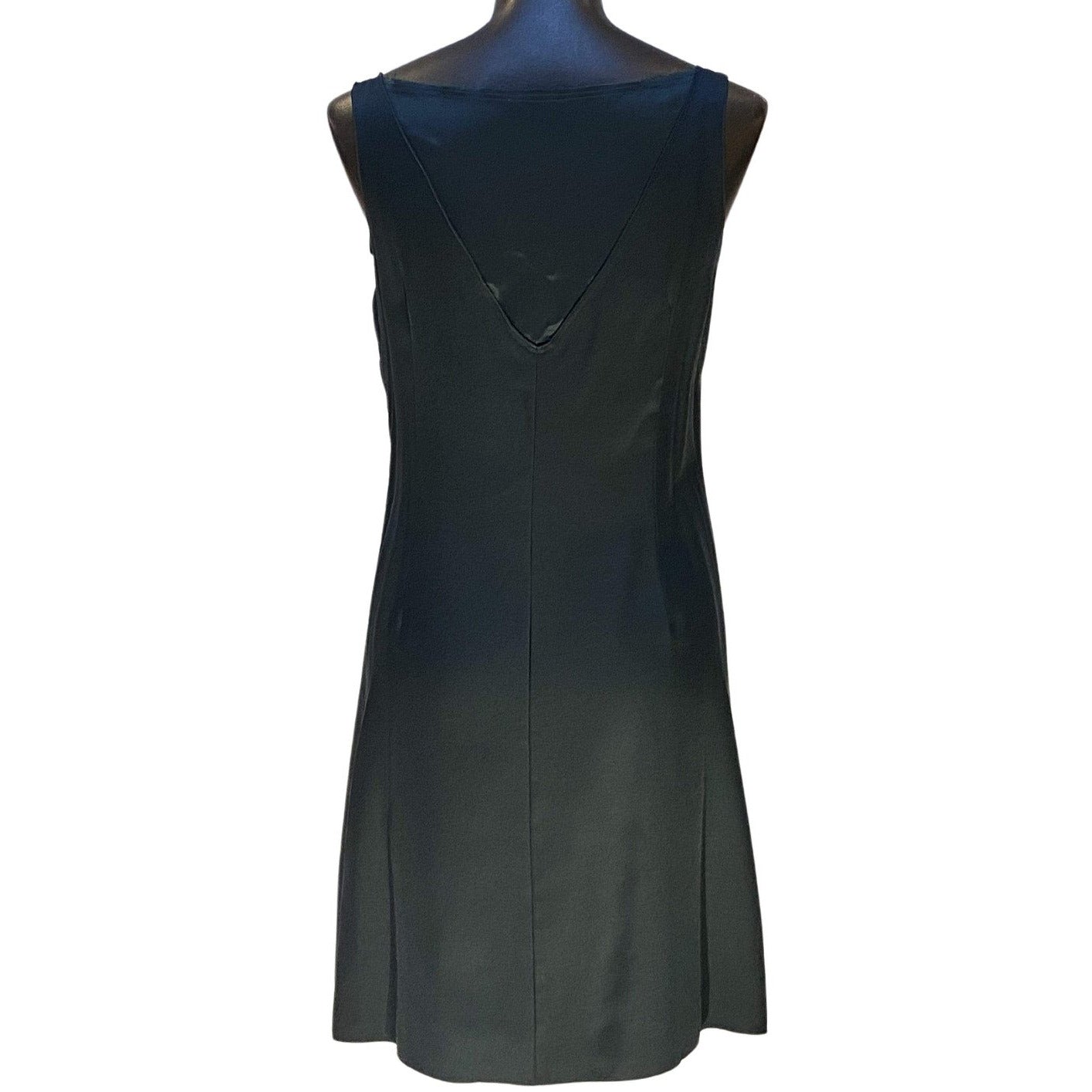 Women's dresses undercover-ruffle-dress Dark Slate Gray