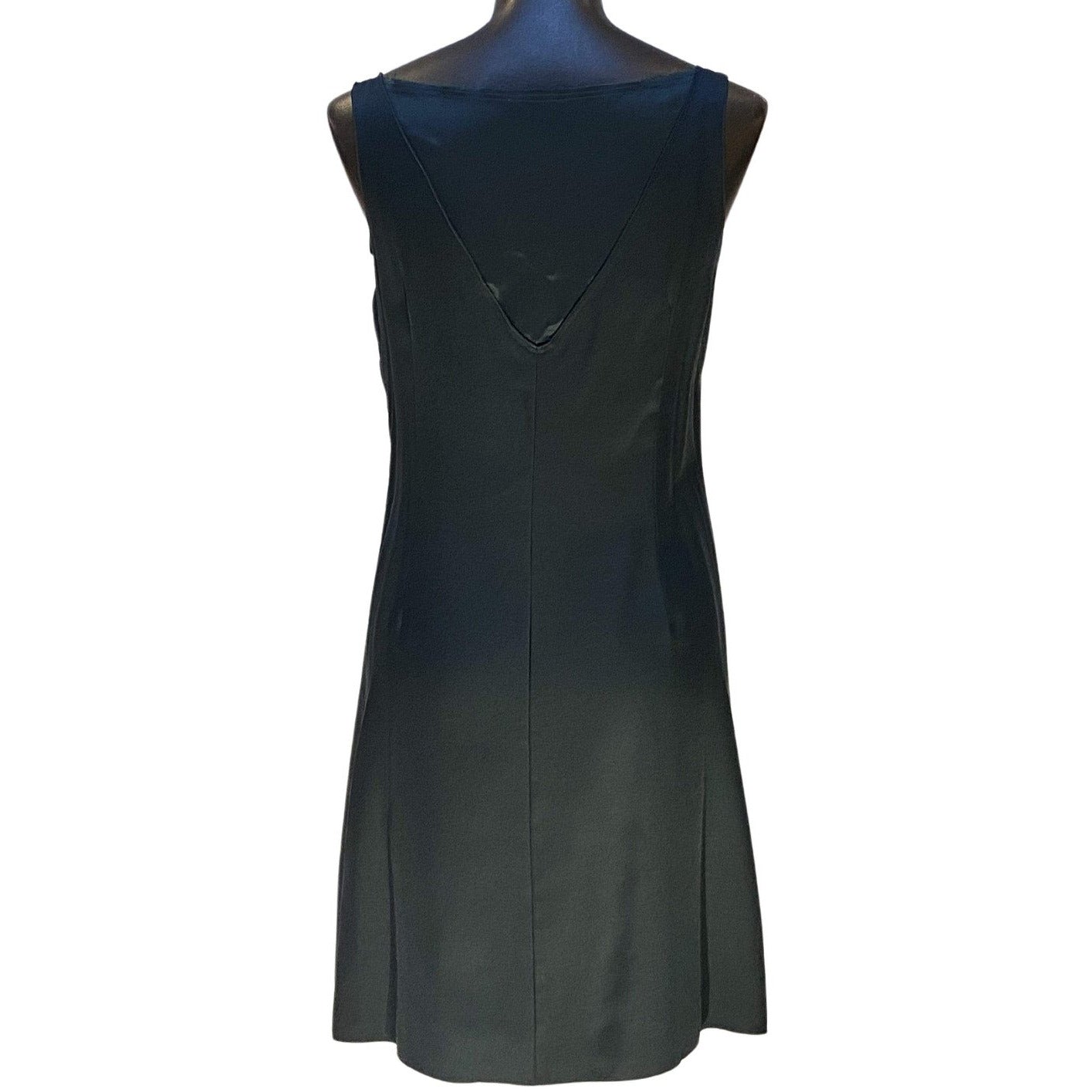 undercover-ruffle-dress Women's dresses Dark Slate Gray