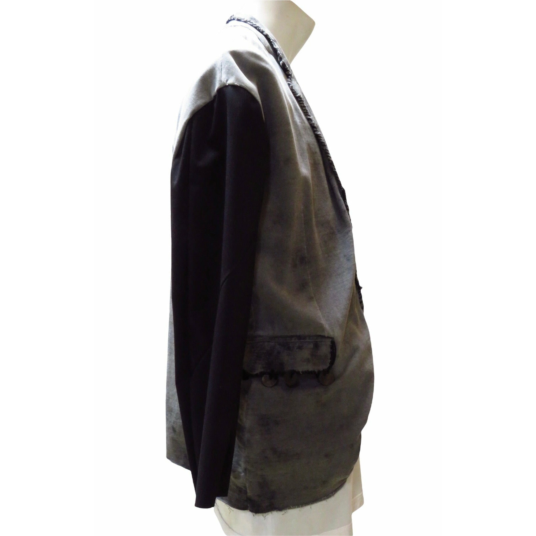 Coats & Jackets unholy-matrimony-embellished-jacket Unholy Matrimony Black
