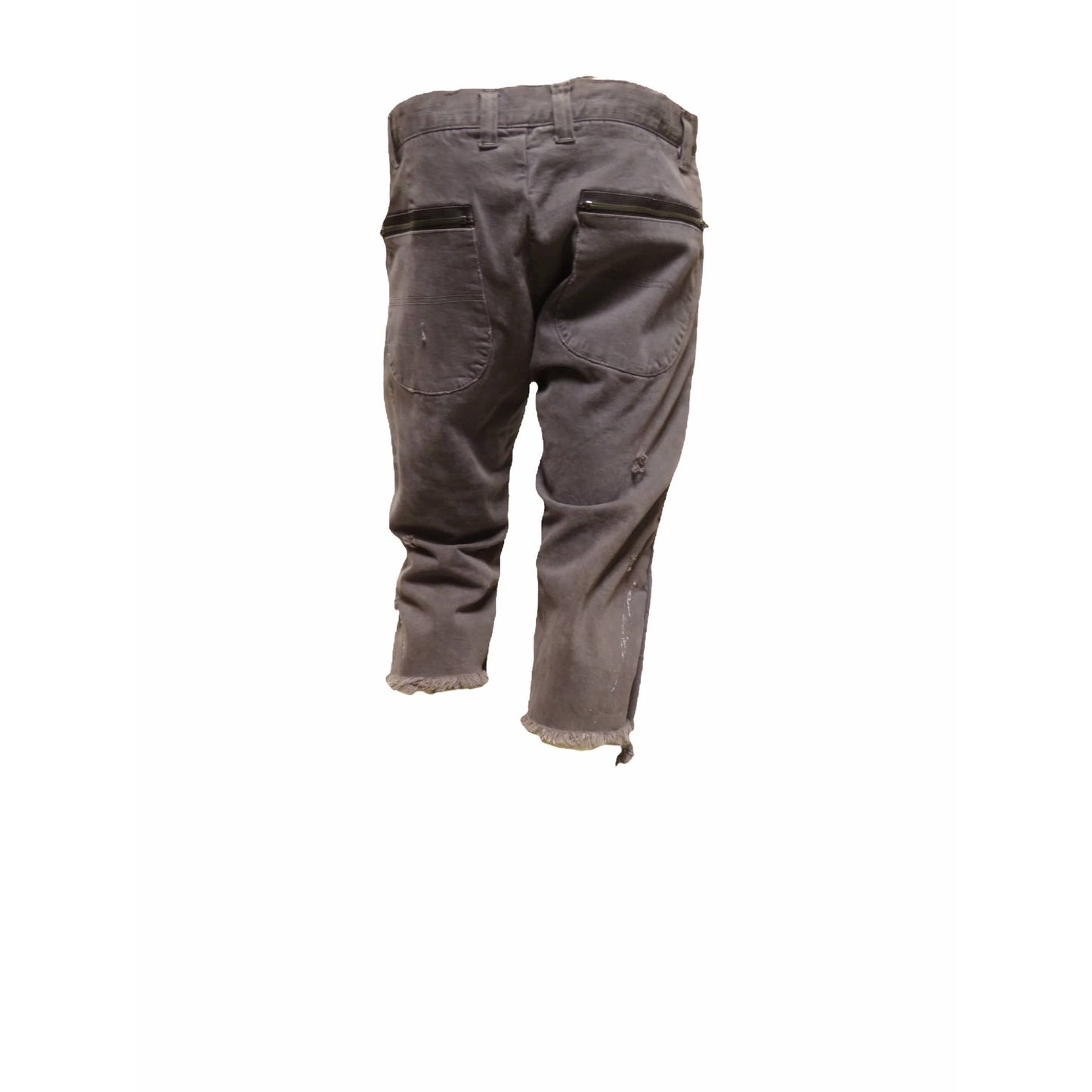 Unholy Matrimony Pants XL / Grey / Cotton Unholy Matrimony Zipper Pocket Short