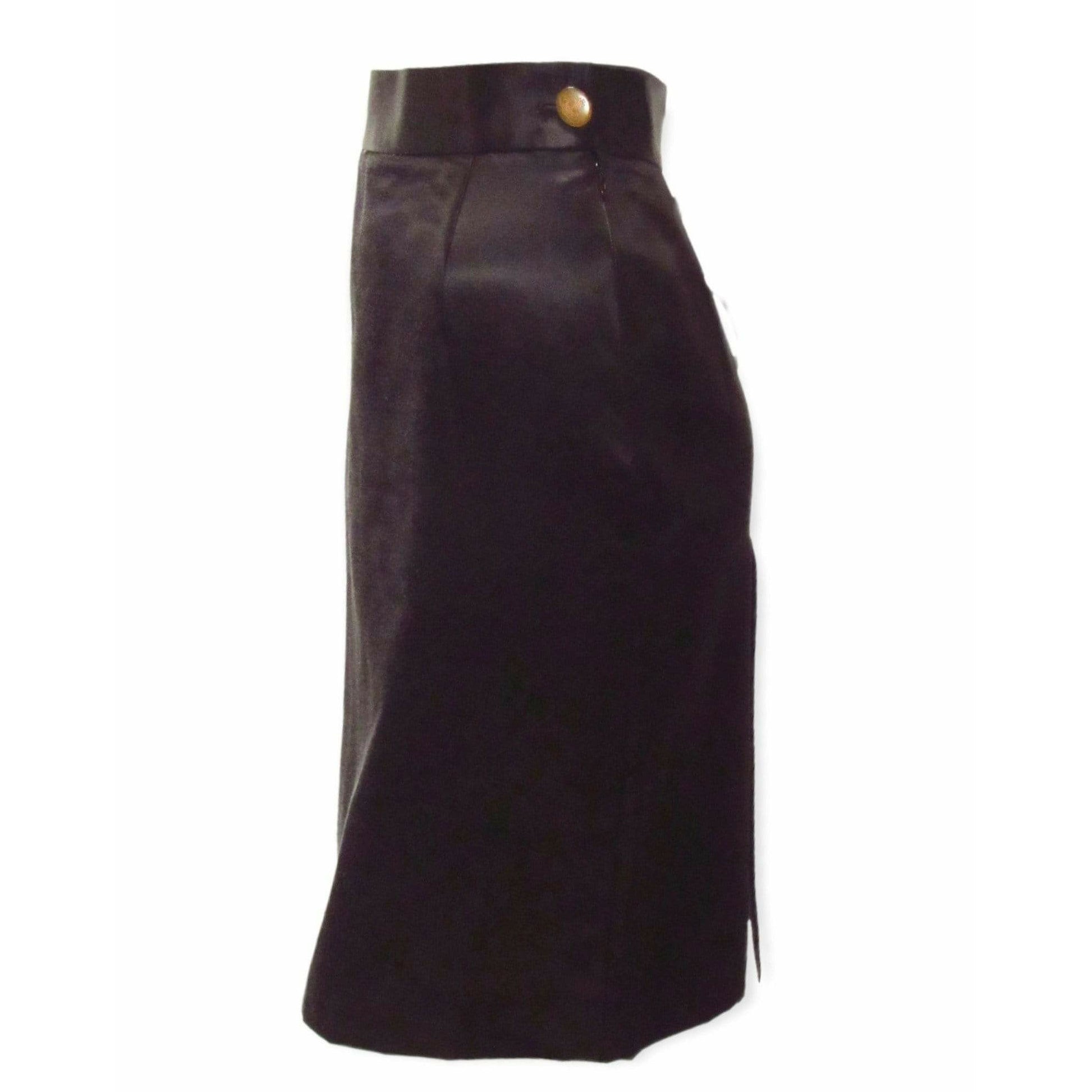 Skirts vivienne-westwood-red-label-black-pencil-skirt Dark Slate Gray