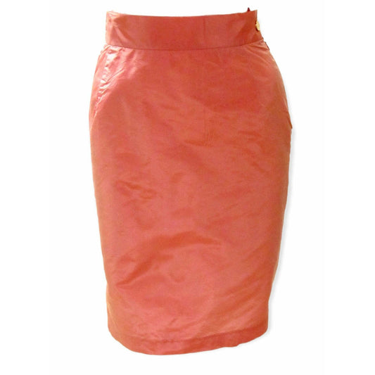 vivienne-westwood-pink-satin-skirt Skirts Tomato