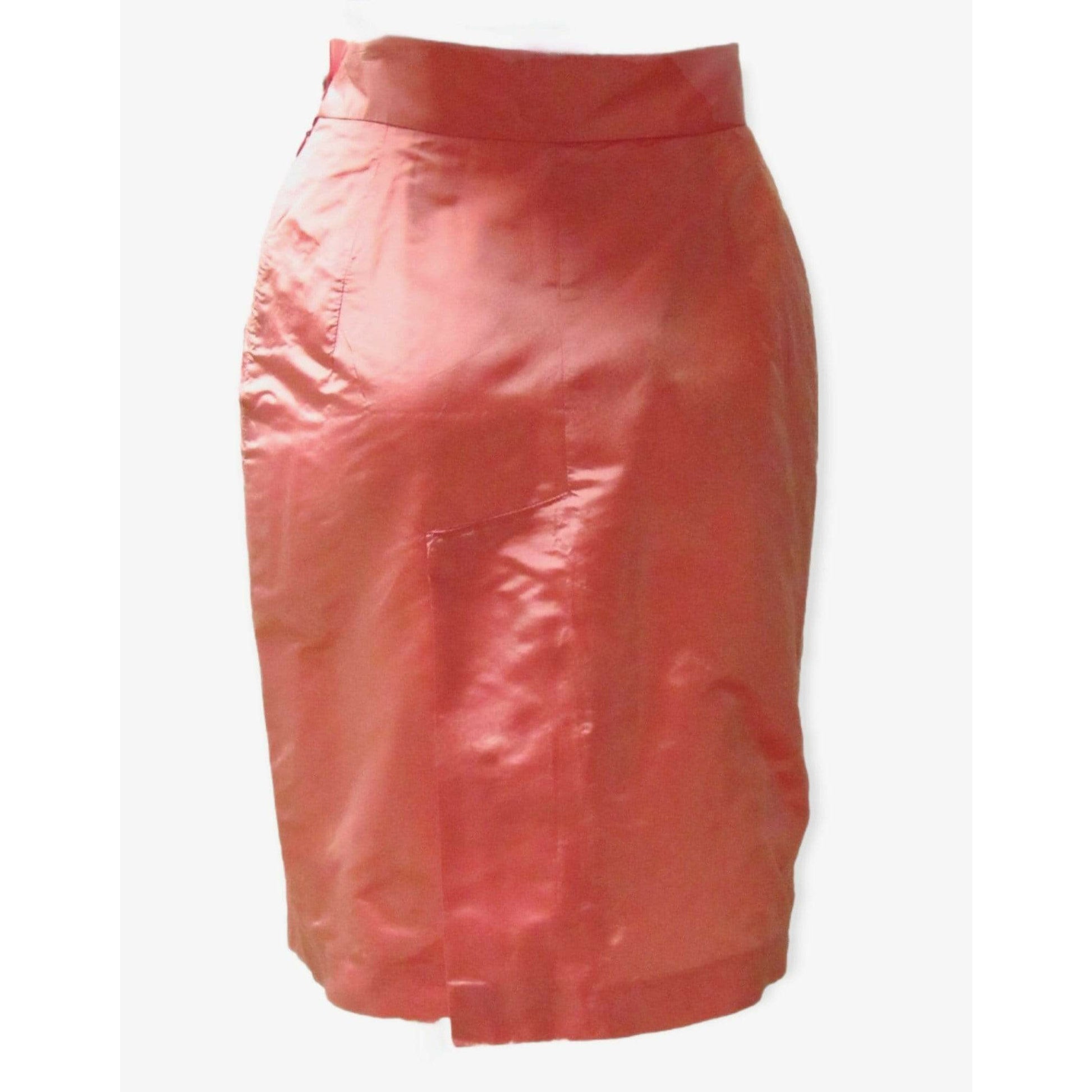 Skirts vivienne-westwood-pink-satin-skirt Vivienne Westwood Sienna