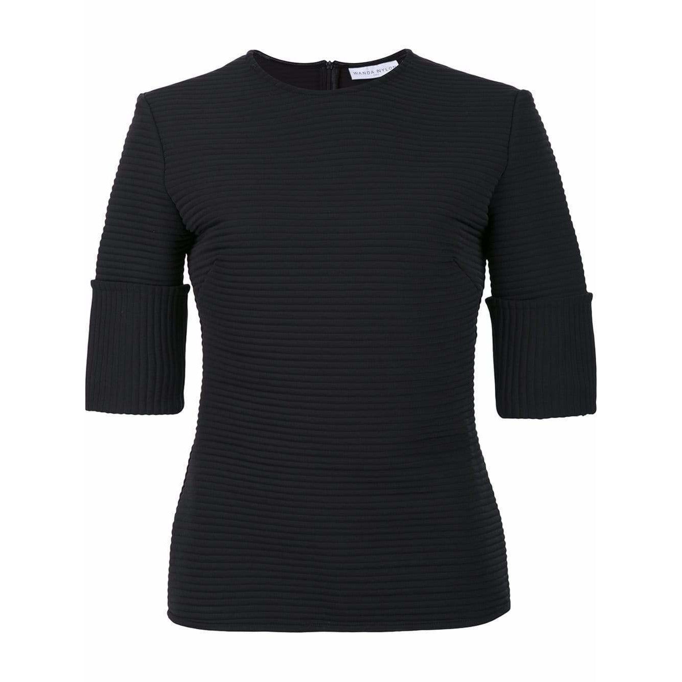 Shirts & Tops short-sleeve-top Black