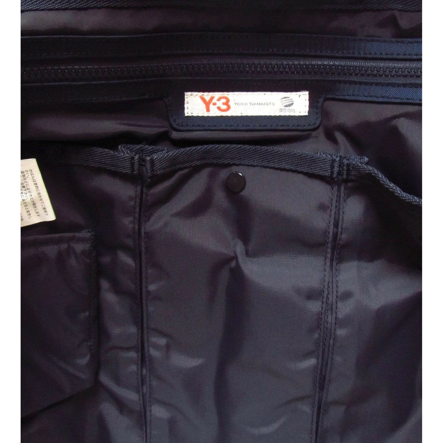 Handbags y-3-yohji-yamamoto-marine-messenger-bag Dark Slate Gray
