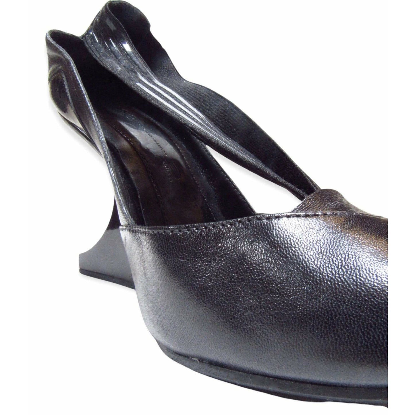 y-3-by-yohji-yamamoto-curved-wedge-heels Shoes Dark Slate Gray