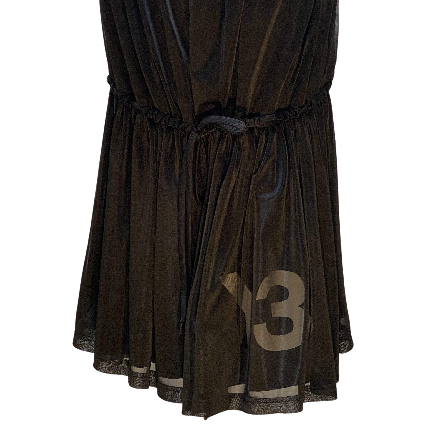 Dresses y-3-yohji-yamamoto-w-lay-dress Black