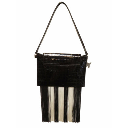 Yohji Yamamoto Handbags OS / Black / Leather Y-3 by Yohji Yamamoto Shoulder Bag