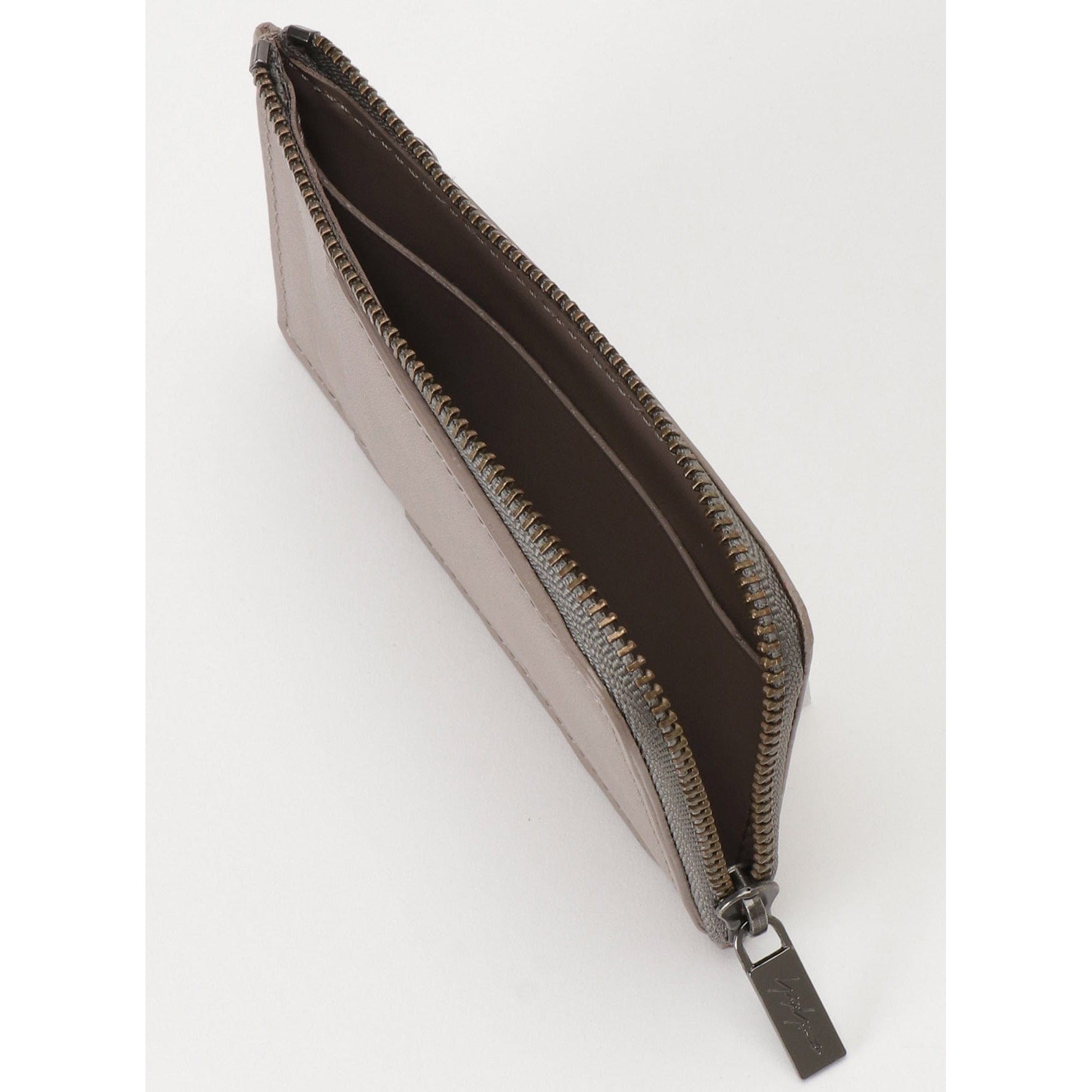 Yohji Yamamoto Wallets & Money Clips 7.5cm x 12.5cm x 1.5cm / Beige / Cow Leather Yohji Yamamoto Mini Card Wallet